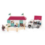 SCHLEICH Tierarztbesuch im Stall Spielset - Horse Club 72147