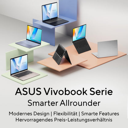 ASUS Vivobook 16 M1605YA Laptop - AMD Ryzen 5, Cool Silver