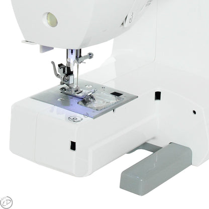 SINGER Patchwork 7285 Quilt-Nähmaschine mit Mega-Anschiebetisch
