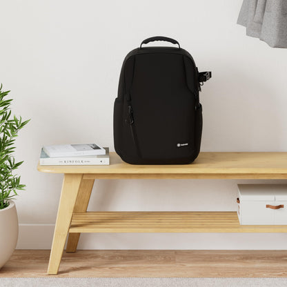 TARION Kamerarucksack TR-L wasserdicht, 14 Zoll Laptopfach, schwarz