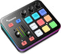 MAONO G1 Neo Audio Mixer für Streaming, XLR & 48V-Phantomspeisung, Gaming-Mixer mit RGB-Beleuchtung