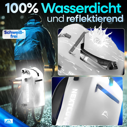 Nextcover 3in1 Velotasche für Gepäckträger, wasserdicht, 25 L