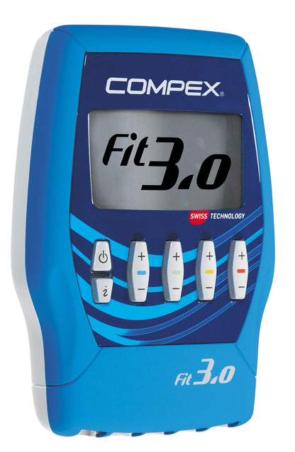 Compex FIT 3.0 Muskelstimulator - Blau