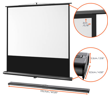 celexon Ultramobil Professional Pull-Up-Leinwand 75" 4:3