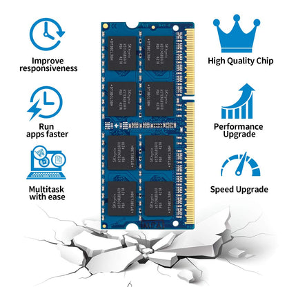 motoeagle 16GB Kit (2x8GB) DDR3L 1600 MHz SODIMM Arbeitsspeicher
