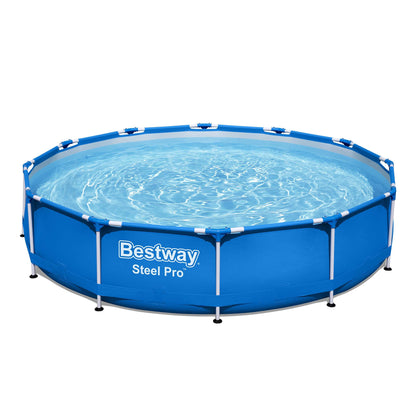 Bestway Steel Pro Frame Pool-Set Ø 366x76cm Blau