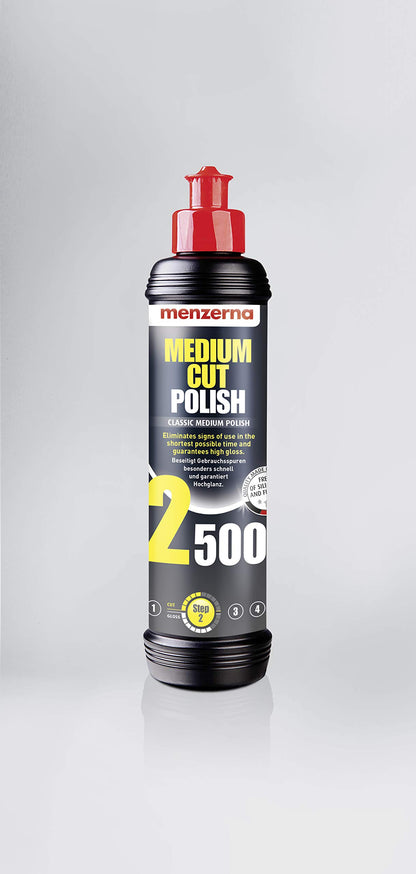 menzerna Politur-Set Heavy Cut, Medium Cut, Super Finish & PowerLock