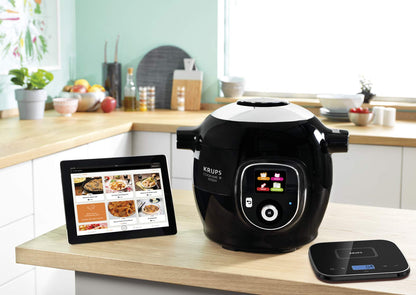 Krups Cook4Me+ Grameez CZ8568 Multikocher - Schwarz/Grau