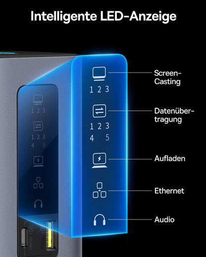 Baseus Spacemate Displaylink USB-C Docking Station 11-in-1 3x 4K