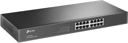 TP-Link TL-SG1016 16 Port Gigabit Netzwerk Switch – 19 Zoll Rack