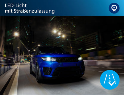 Philips Ultinon Pro6000 Boost gen2 H4-LED - Strassenzulassung
