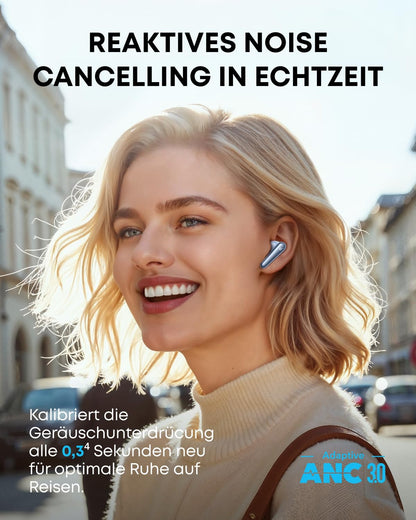 soundcore Liberty 4 Pro Noise Cancelling Kopfhörer, kabellos