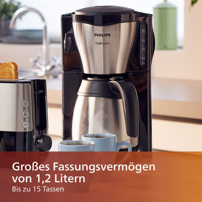 Philips HD7546/20 Filterkaffeemaschine - Thermoskanne 1.2L