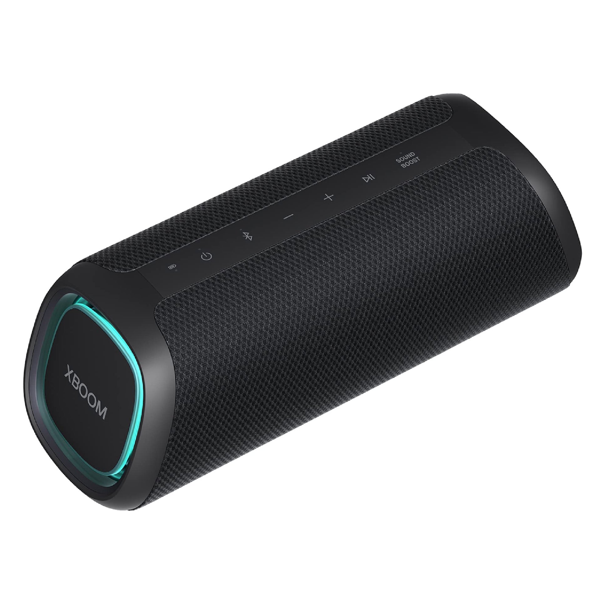 LG XBOOM Go XG7QBK Kabelloser Bluetooth Lautsprecher Anthrazit, portabler Lautsprecher für drahtloses Audio-Streaming.