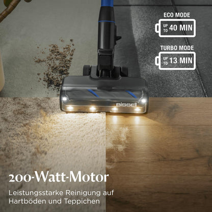 BISSELL PowerClean FurFinder Akku-Staubsauger mit HEPA-Filter 4089N