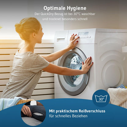 ACAMAR QuickDry Orthopädisches Nackenkissen – Seitenschläfer