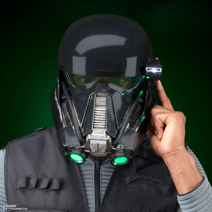 Star Wars The Black Series Imperial Death Trooper elektronischer Helm