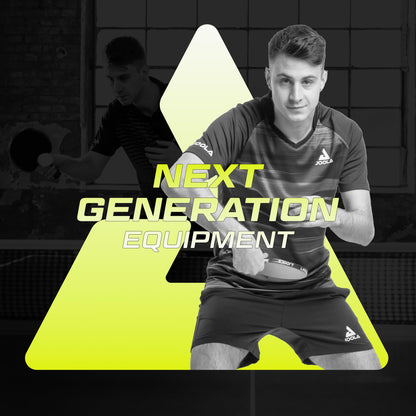 JOOLA Mini Tischtennisplatte Indoor Dark-Grey – Freizeittisch mit Netz