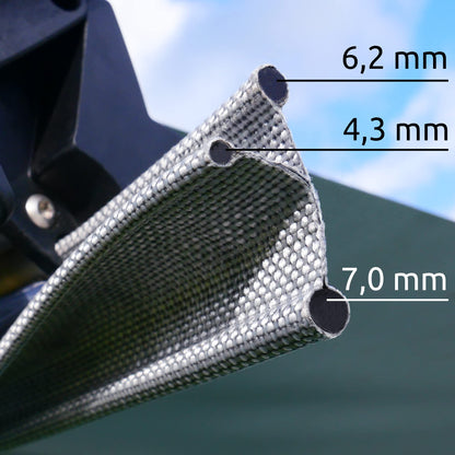 your GEAR Sun & Rain Blocker Markisenwand Sonnen- Regenschutz