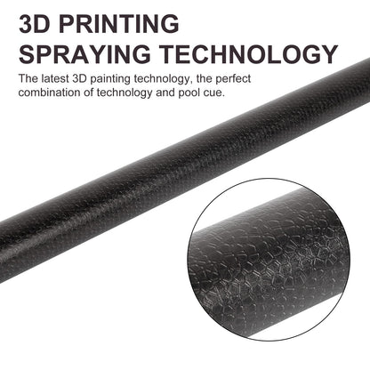 GARSEN Billard-Queue Set – 4 Stück Haus/Bar Pool-Queues 147cm