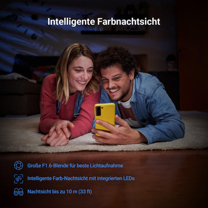 EZVIZ C6N G1 3K WLAN Überwachungskamera Innen mit 360° PTZ