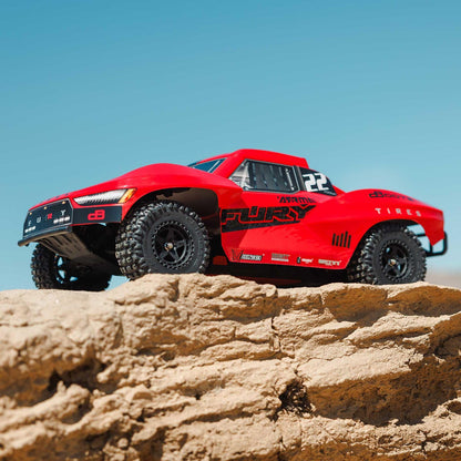 ARRMA Fury MEGA 550 2WD 1/10 RC Short Course Truck Rot