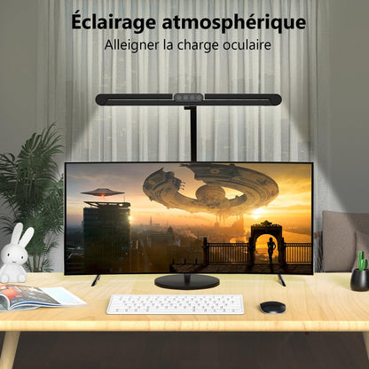 Lumistar Schreibtischlampe LED 1500lm Tageslicht – Dimmbar mit Sockel