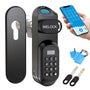 WELOCK U81 Ultra Smartes Türschloss mit Fingerabdruck, App und RFID - elektronischer Schliesszylinder für EU-Profiltüren