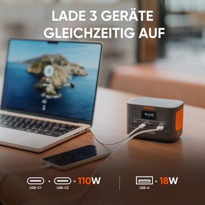 Jackery Explorer 100 Plus Powerstation - 99Wh Akku