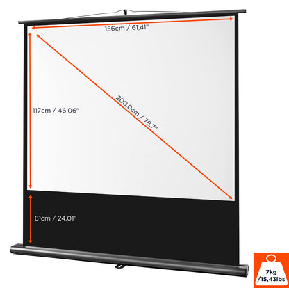 celexon Ultramobil Professional Pull-Up-Leinwand 75" 4:3