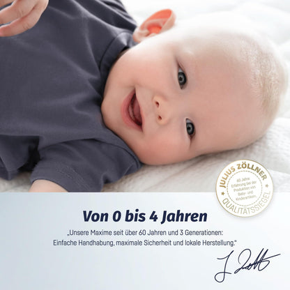 Julius Zöllner Dr. Lübbe Air Premium Babymatratze - 60x120 cm