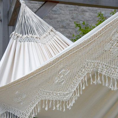 Vivere Original Brasilianisch Hängematte – Doppel – Antique