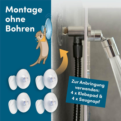 fredis Kinder-Dusche Wal Motiv – Kindgerechte Spieldusche