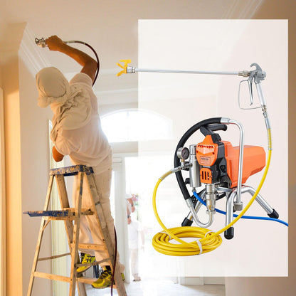 VEVOR Airless-Farbsprühgerät 2200 W, 3000 PSI, 2 l/min, Modell 395