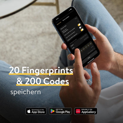 Nuki Keypad 2 Tür Zugangssystem - Code & Fingerprint