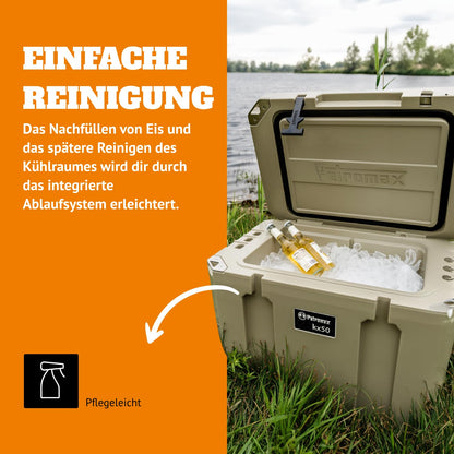 Petromax KX25 Passive Outdoor Kühlbox – 25 Liter Weiss