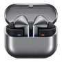 Samsung Galaxy Buds3 Pro In-Ear Bluetooth-Kopfhörer mit ANC, Silver – Ladeetui mit transparentem Deckel