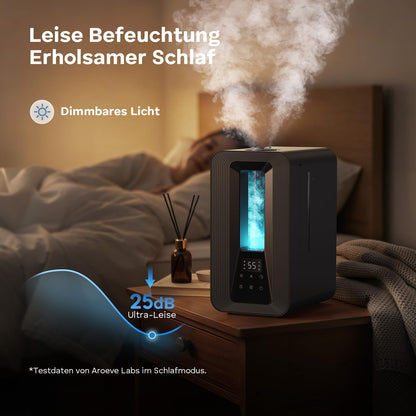 AROEVE 5L Top Fill Luftbefeuchter - Ultraschall Aroma Diffuser