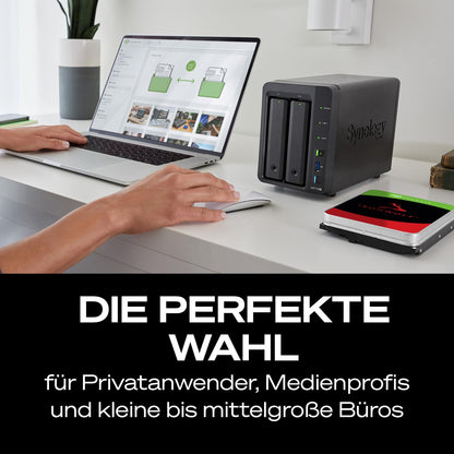 Seagate IronWolf 4TB NAS-Festplatte, 3.5 Zoll, SATA 6Gb/s, 5400 U/min