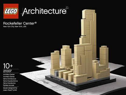 LEGO 21007 Architecture Baukasten - Rockefeller Plaza