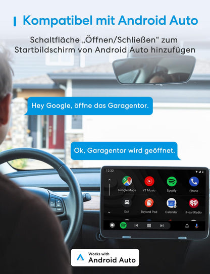 Meross Smart Garagentoröffner MSG100 mit WLAN und Sprachsteuerung