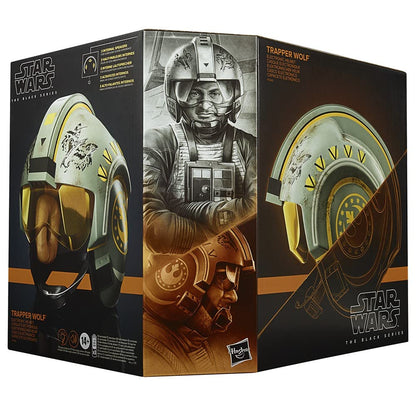 Hasbro Star Wars Black Series Trapper Wolf Elektronischer Helm F5549