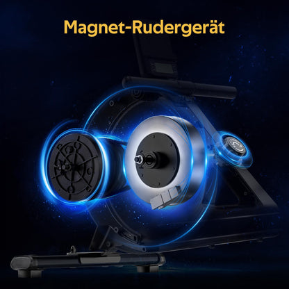 LABGREY Magnetisches Rudergerät faltbar Bluetooth – R1