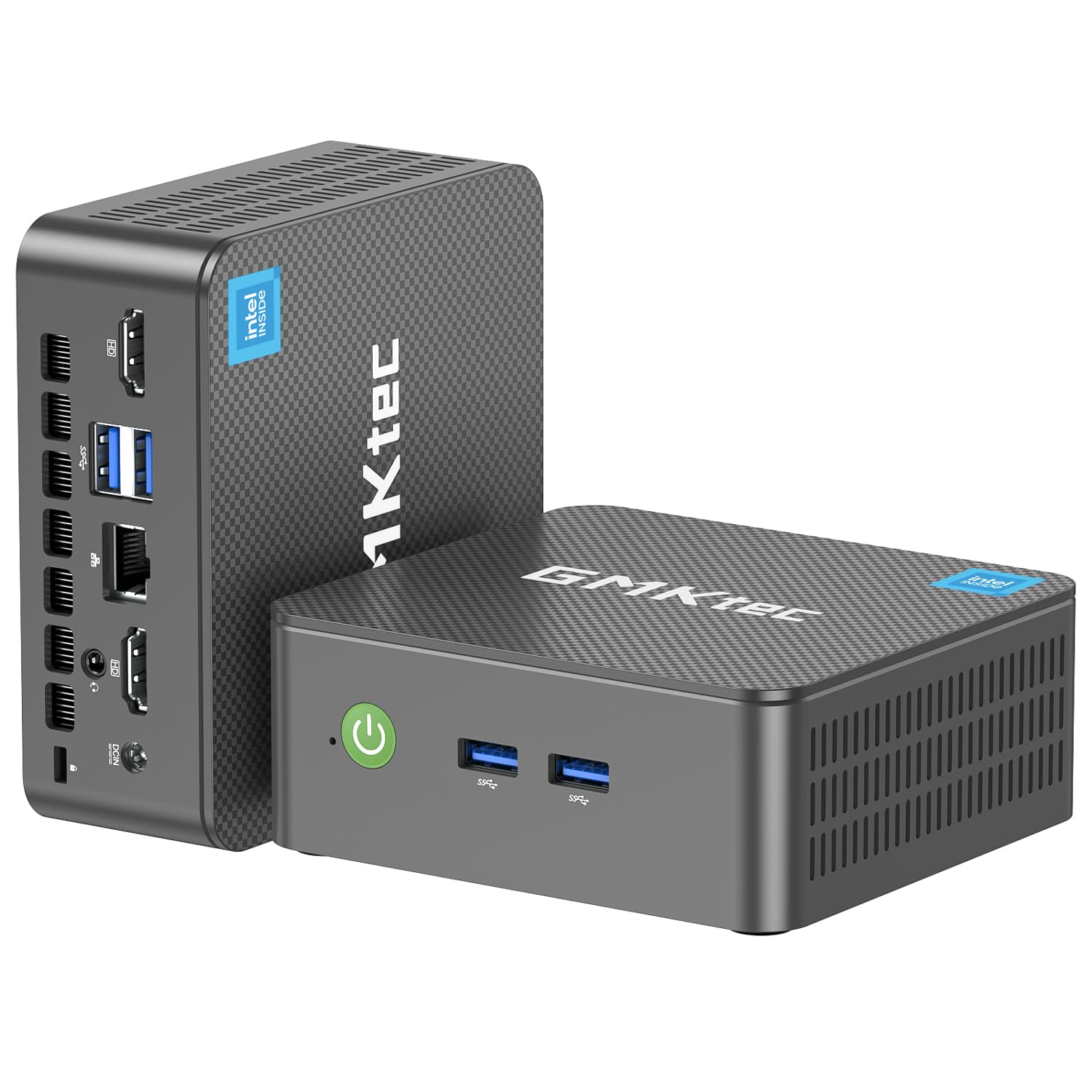 Mini-PC NiPoGi AK1 Plus | Intel N95, 4K Dual, Sparsam – pandaloo.ch