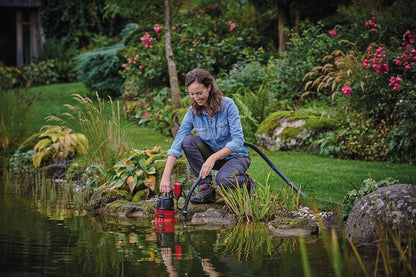 Einhell GC-DP 7035 LL Schmutzwasserpumpe - Flachabsaugend 1mm