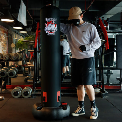 ZERRO Aufblasbarer Standboxsack 166cm – Kinder & Erwachsene