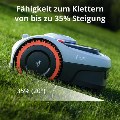 Navimow Offroad-Räder für Mähroboter i105E/i108E - Steigungsoptimiert