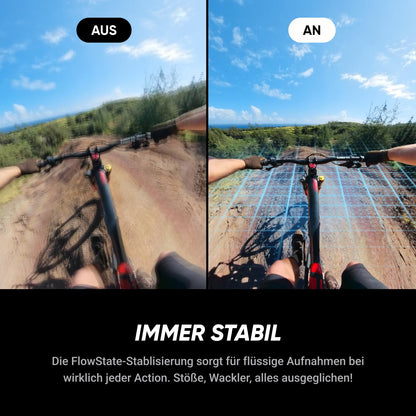 Insta360 X5 Must-Have-Bundle – 8K 360° Action Cam, wasserdicht