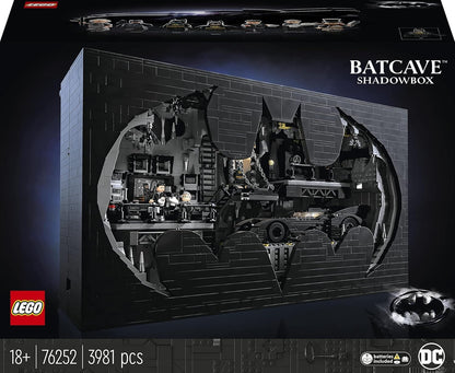 Lego Bathöhle Schaukasten Sammelset für Erwachsene – 76252