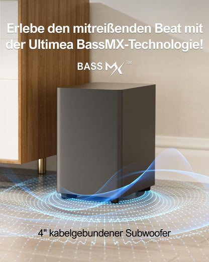 ULTIMEA Aura A40 Soundbar 7.1ch Surround System Heimkino
